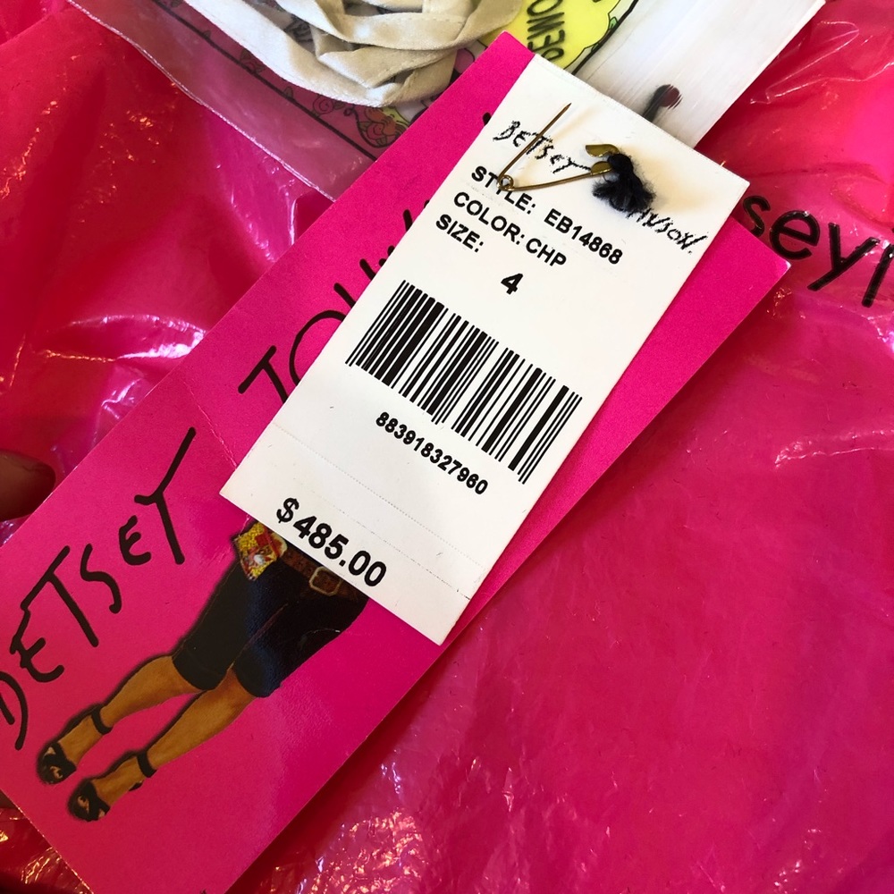 BETSEY JOHNSON Ruffle flower Dress - Picture 6 of 8